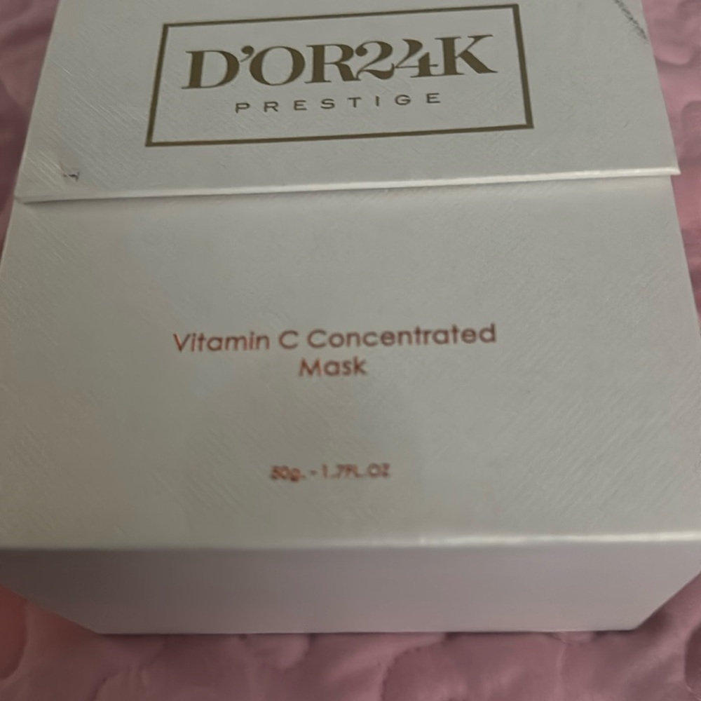 D’OR24K Prestige Vitamin C Concentrated Cream